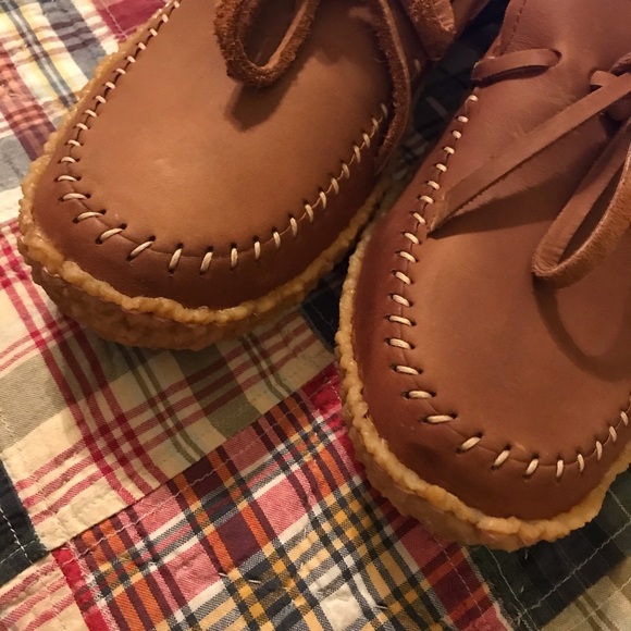 Men’s Minnetonka Moccasins new no tags - Picture 6 of 8